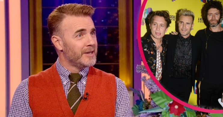 Gary Barlow Take That