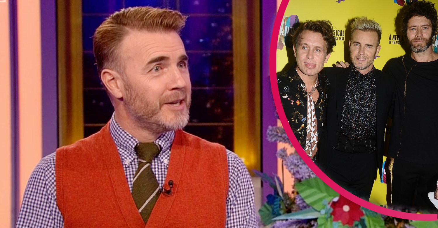 Gary Barlow Take That