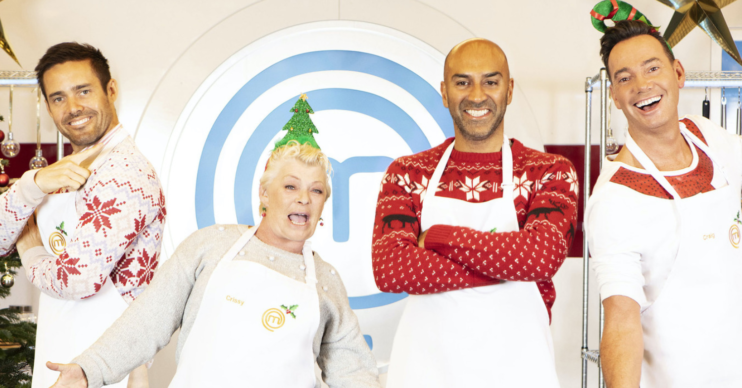 Celebrity MasterChef Christmas Cook-Off: Has Amar Latif always been blind?