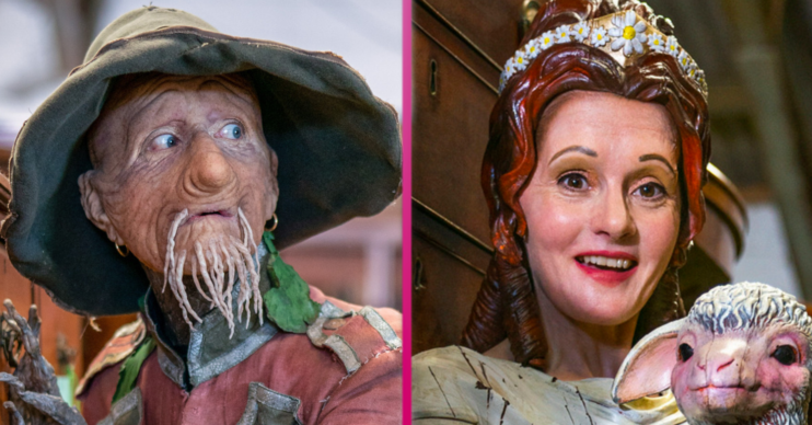 Saucy Nancy is back in Worzel Gummidge