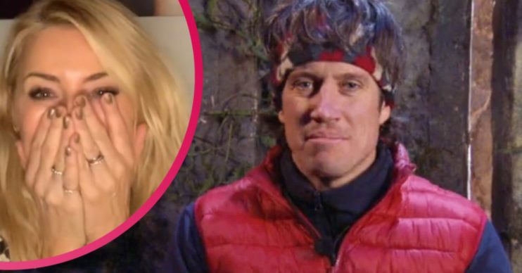 Tess Daly Vernon Kay