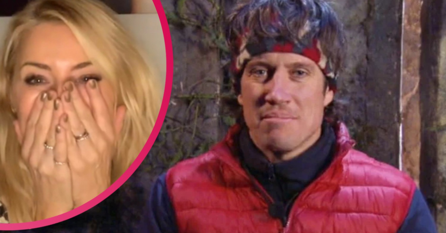 Tess Daly Vernon Kay