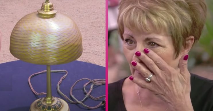Antiques Roadshow lamp worth £11,000