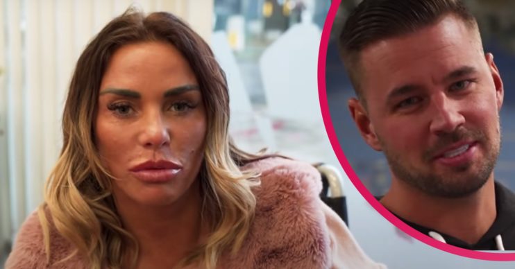 Katie Price and Carl Woods 'have deep conversations'