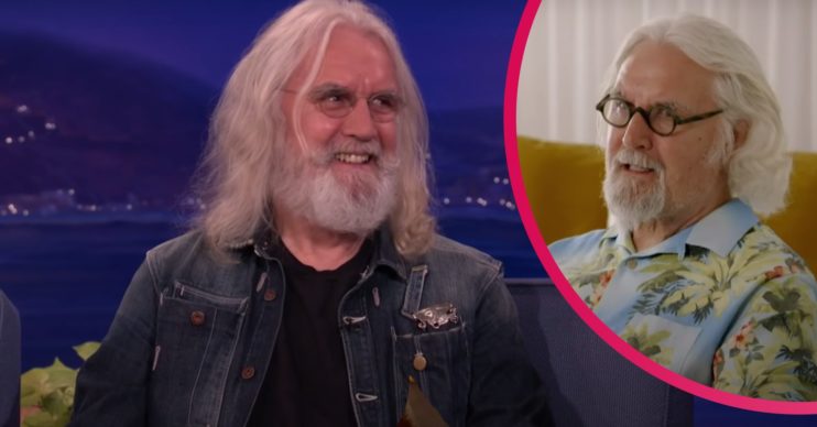 Billy Connolly tells fans Parkinson's 'will end him'