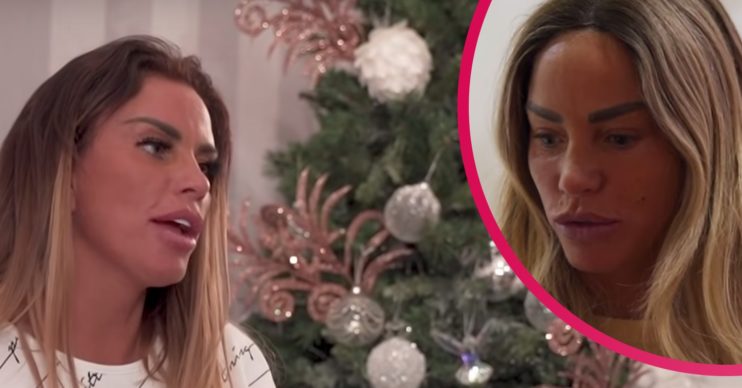 How will Katie Price spend her Christmas?