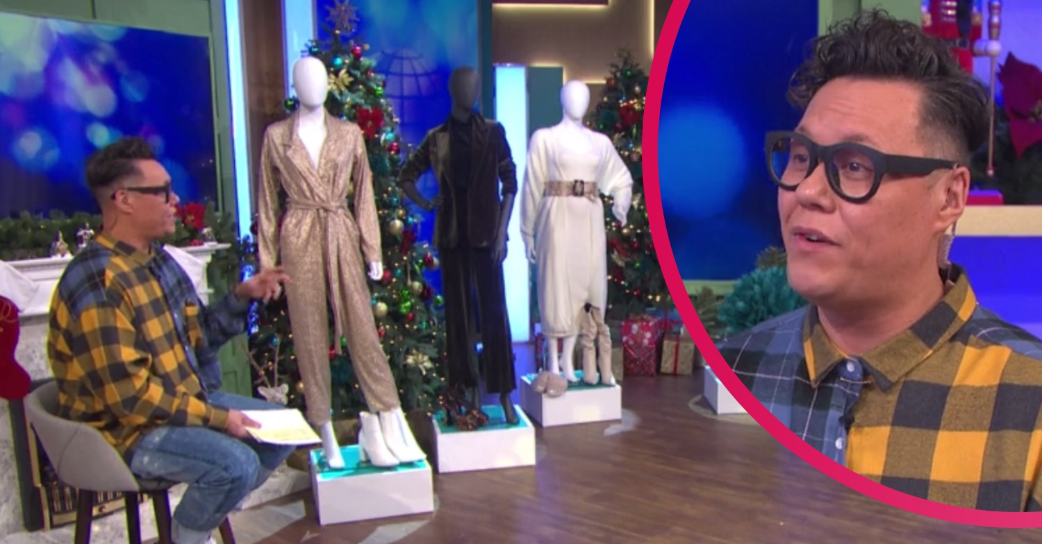 Gok Wan on This Morning today