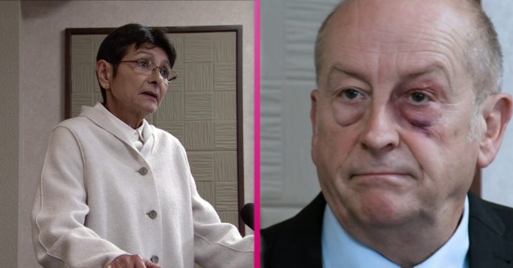 Yasmeen Geoff Coronation Street