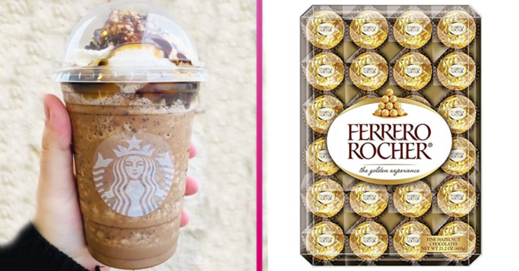 Starbucks christmas drinks