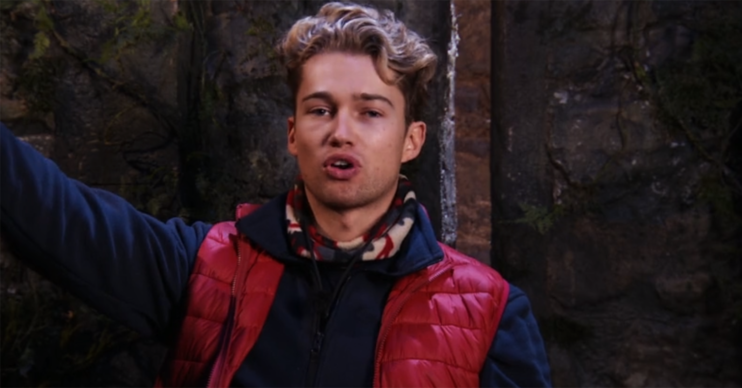 AJ Pritchard on I'm A Celebrity / girlfriend