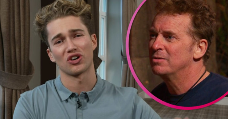 AJ Pritchard on I'm A Celebrity