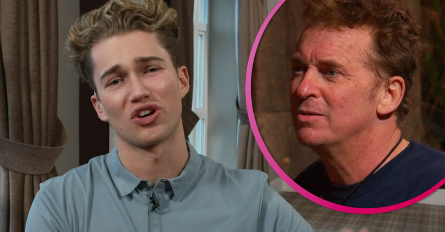 AJ Pritchard on I'm A Celebrity