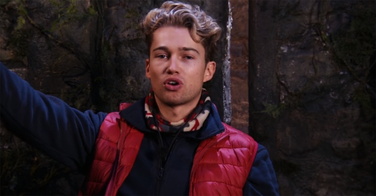 AJ Pritchard on I'm A Celebrity / girlfriend