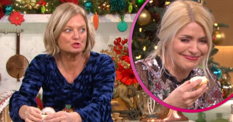 Holly Willoughby on This Morning