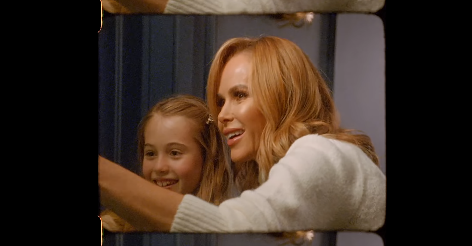 Amanda Holden music video