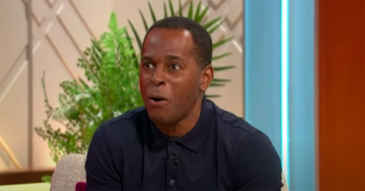 andi peters on lorraine
