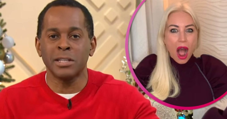 Dancing On Ice star Andi Peters