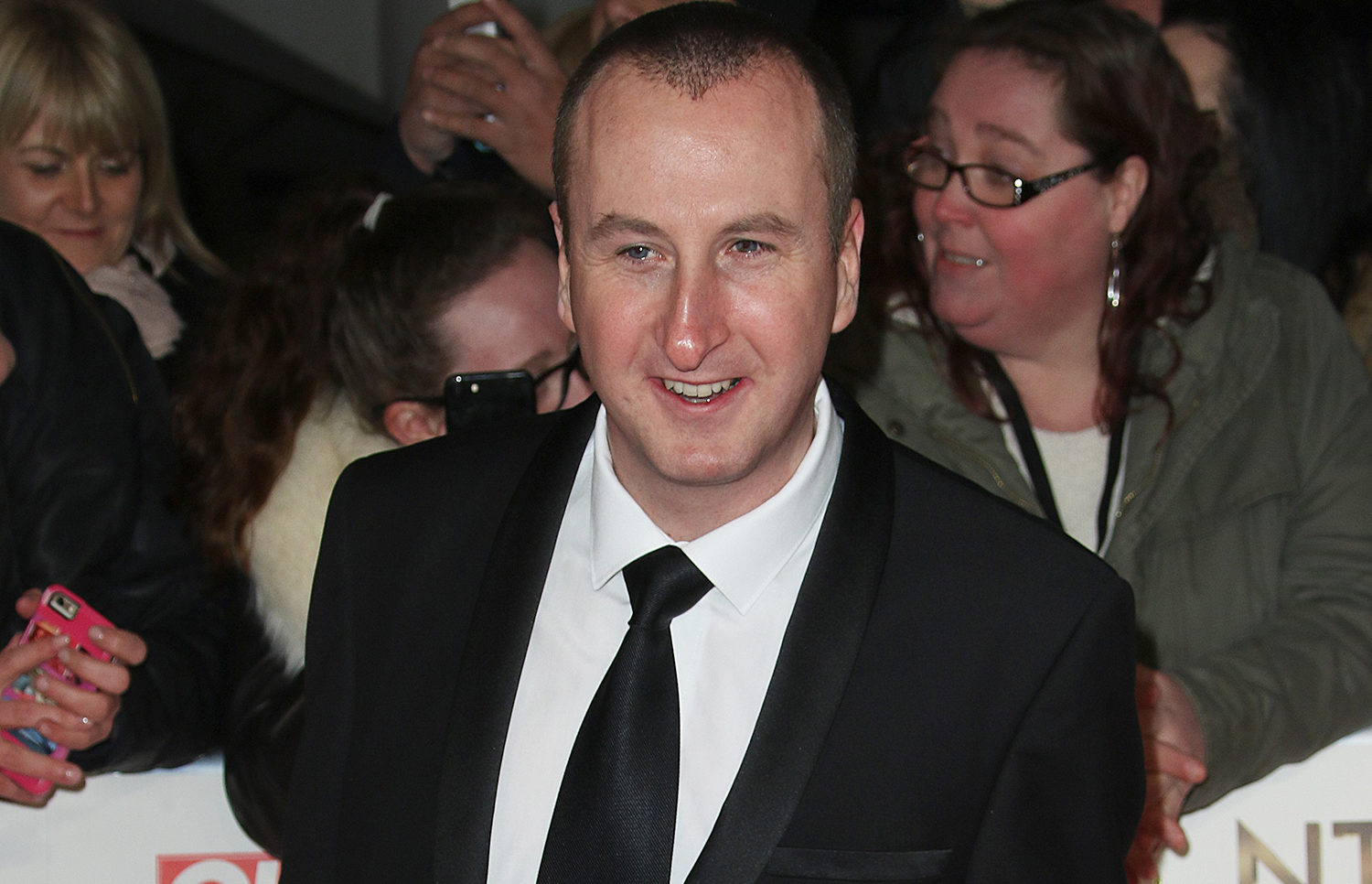 Coronation Street star Andy Whyment