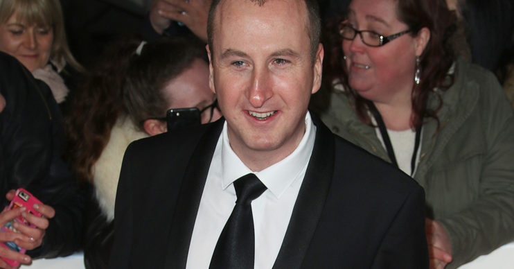Coronation Street star Andy Whyment