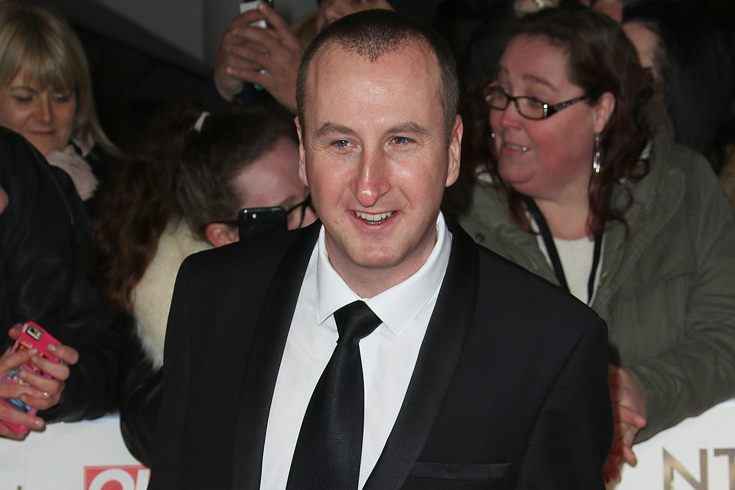 Coronation Street star Andy Whyment