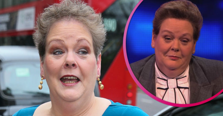 Anne Hegerty on The Chase