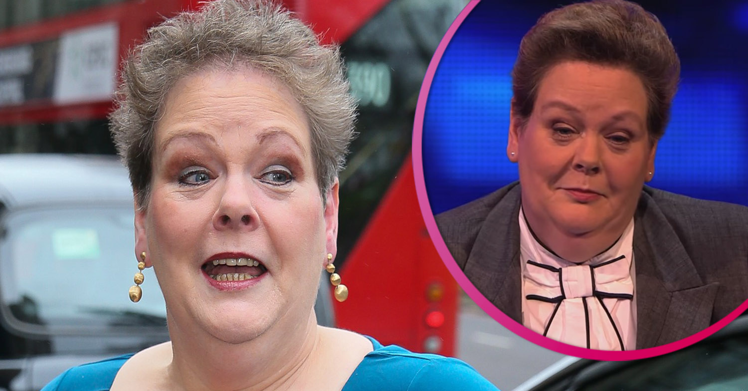 Anne Hegerty on The Chase