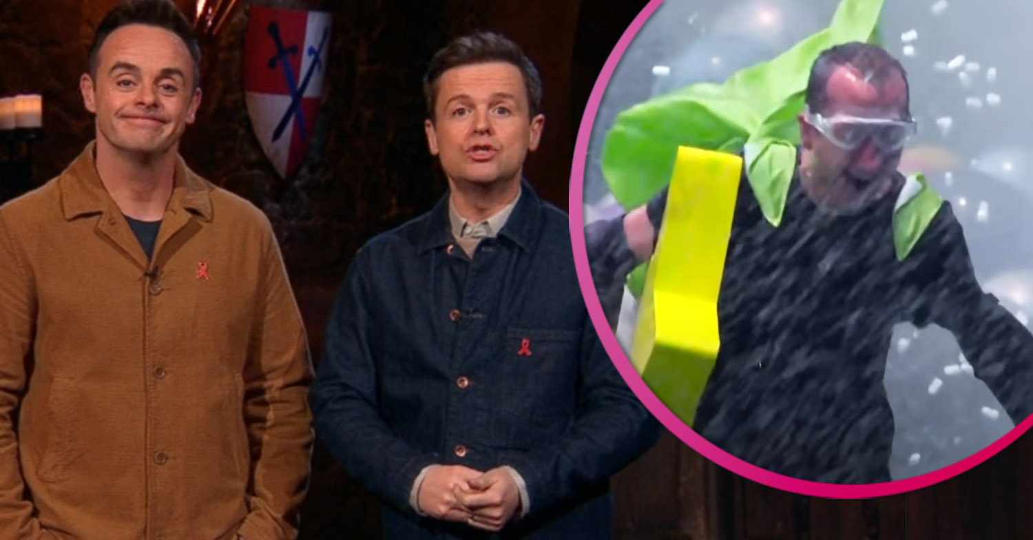 Ant and Dec on I'm A Celebrity 2020