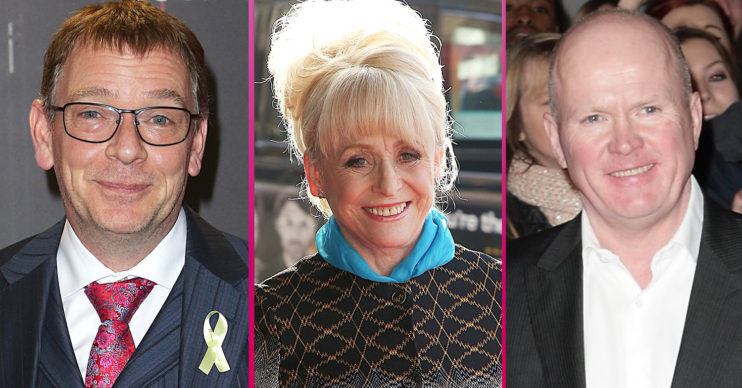 Dame Barbara Windsor EastEnders stars tributes