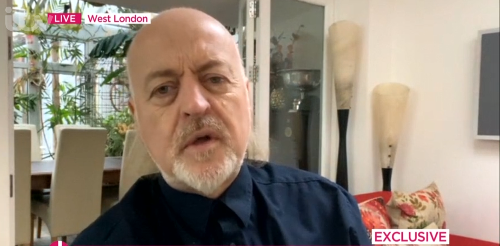 Strictly winner Bill Bailey on Lorraine