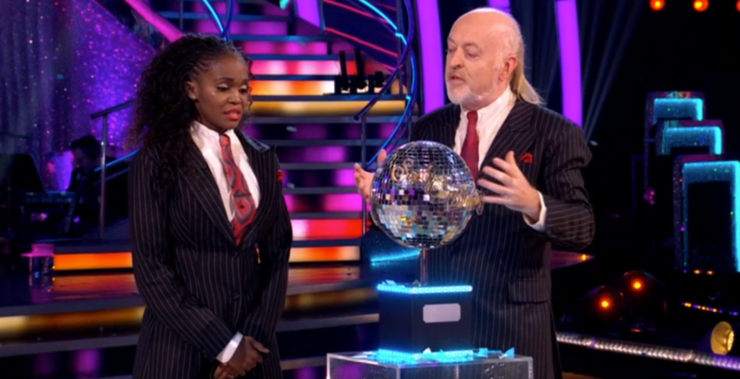Bill Bailey wins Strictly Come Dancing final