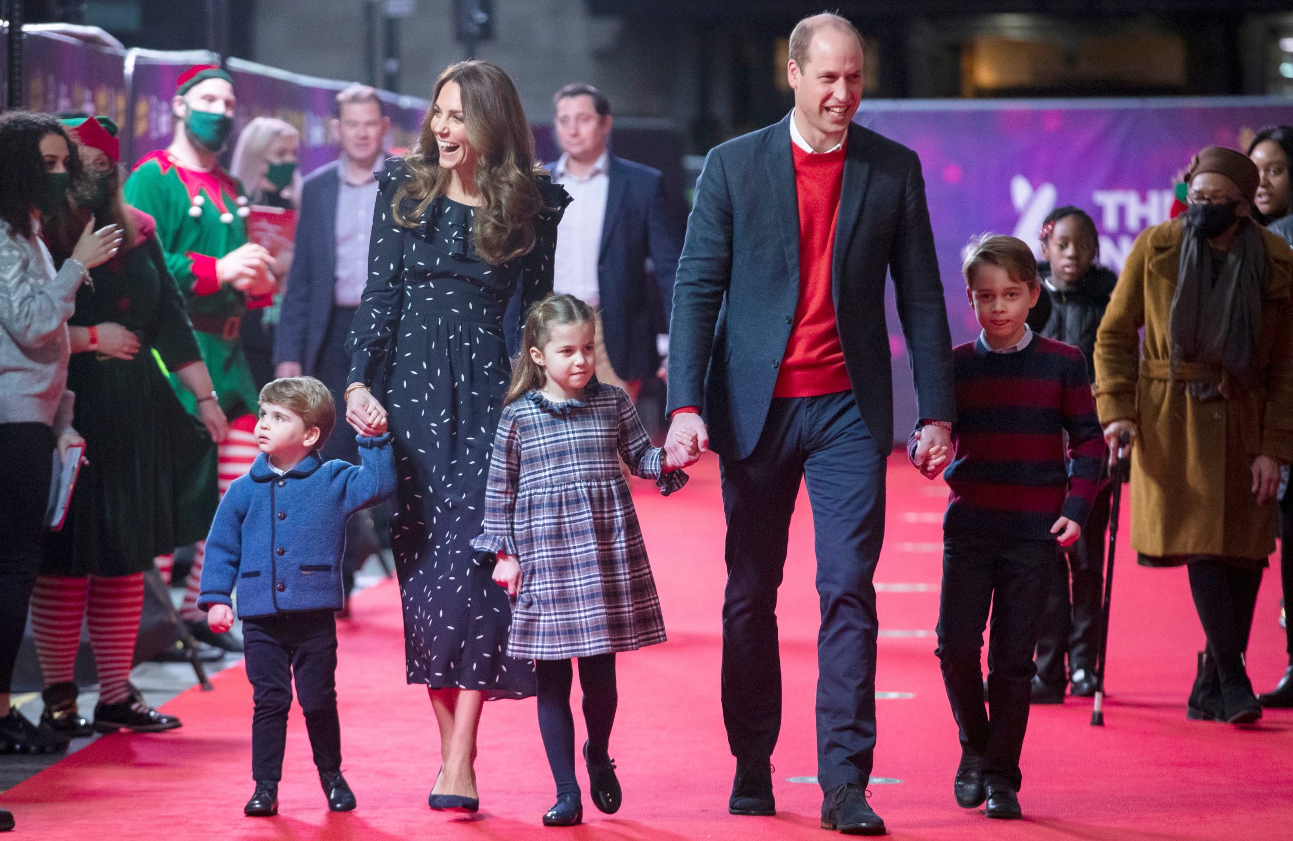 How will William and Kate spend Christmas