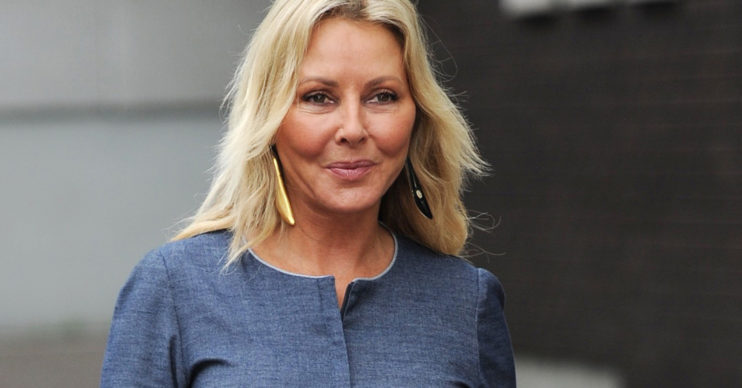 Carol Vorderman hair