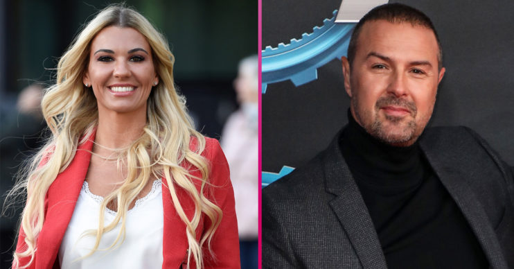 Christine McGuinness and Paddy