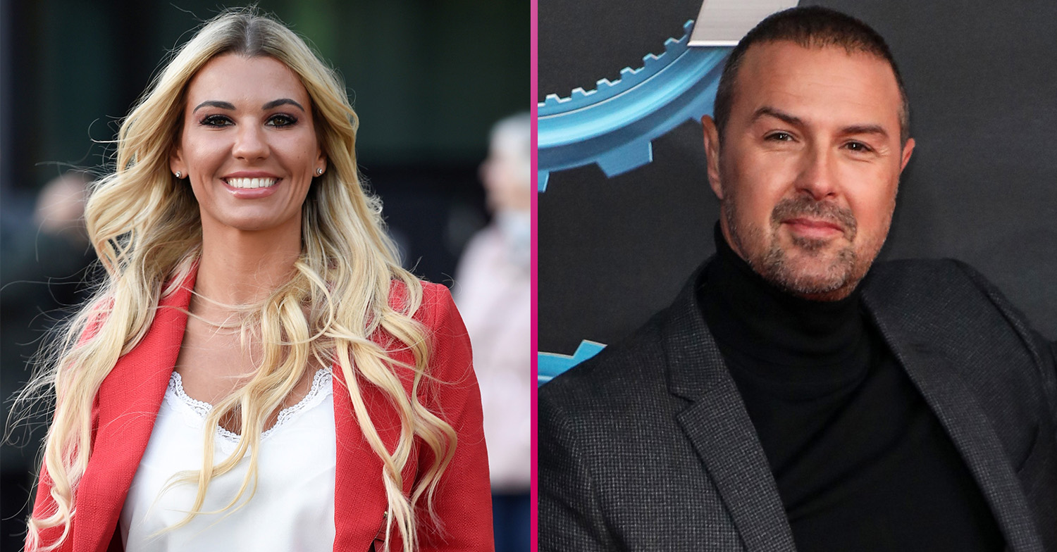 Christine McGuinness and Paddy