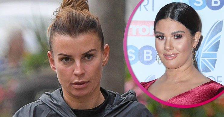 Coleen Rooney and Rebekah Vardy