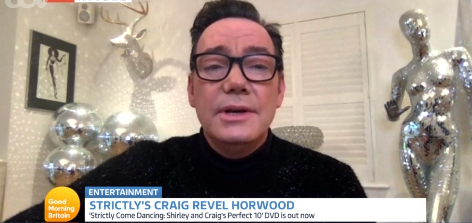 Craig Revel Horwood on GMB