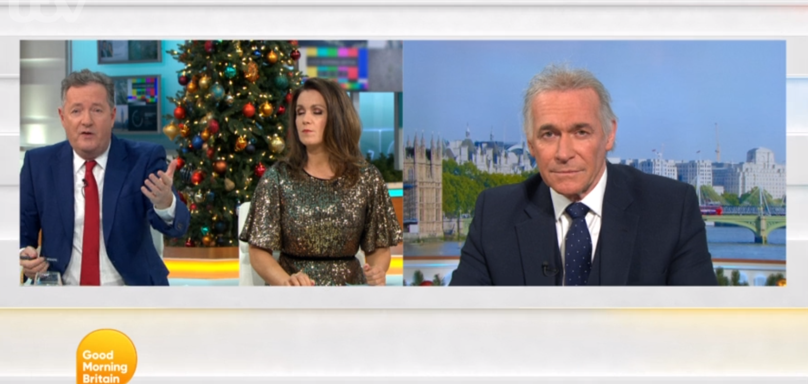 Dr Hilary on GMB