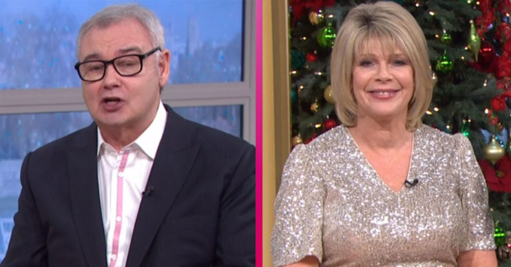 Ruth Langsford and Eamonn Holmes on This Morning