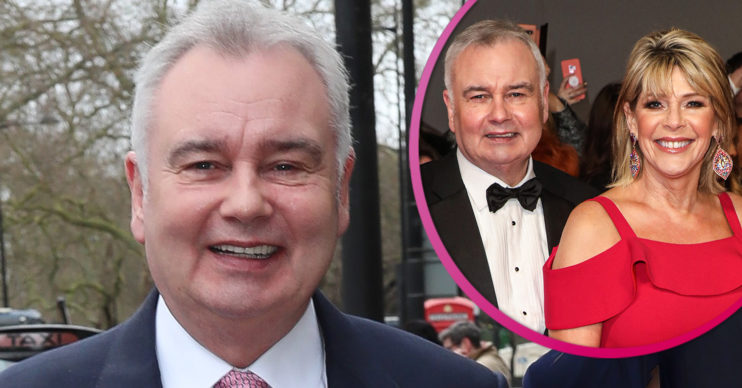 Eamonn Holmes and Ruth Langsford on This Morning