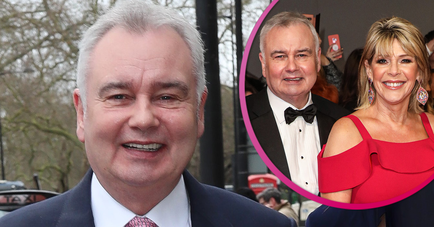 Eamonn Holmes and Ruth Langsford on This Morning