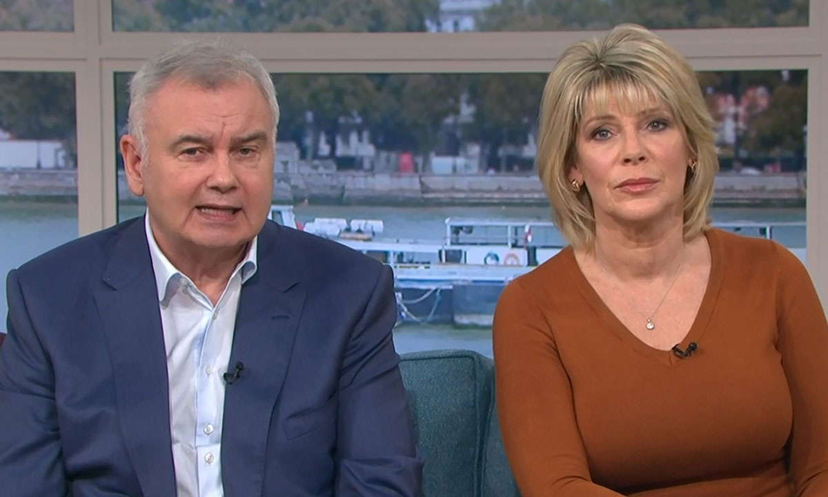 Eamonn Holmes This Morning