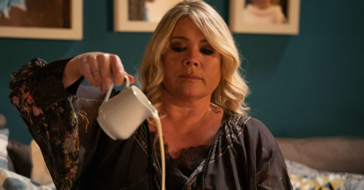is Ian Beale dead after Sharon poisoned him?