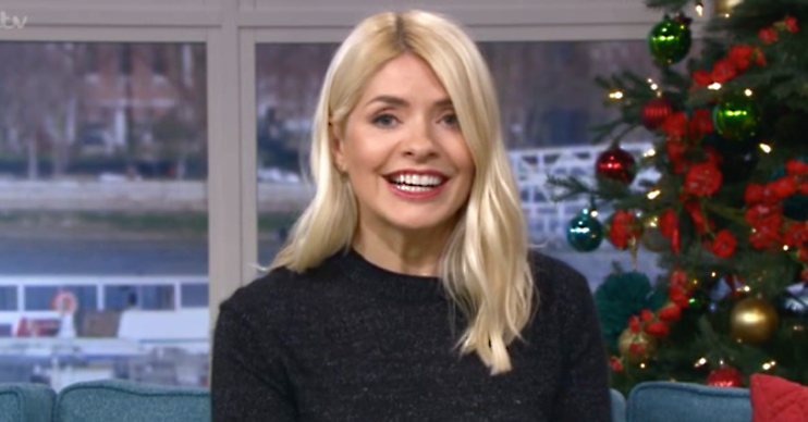 holly Willoughby outfit today