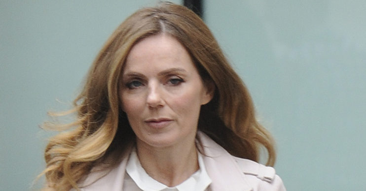 geri horner mourns loss of pet dog Daddy