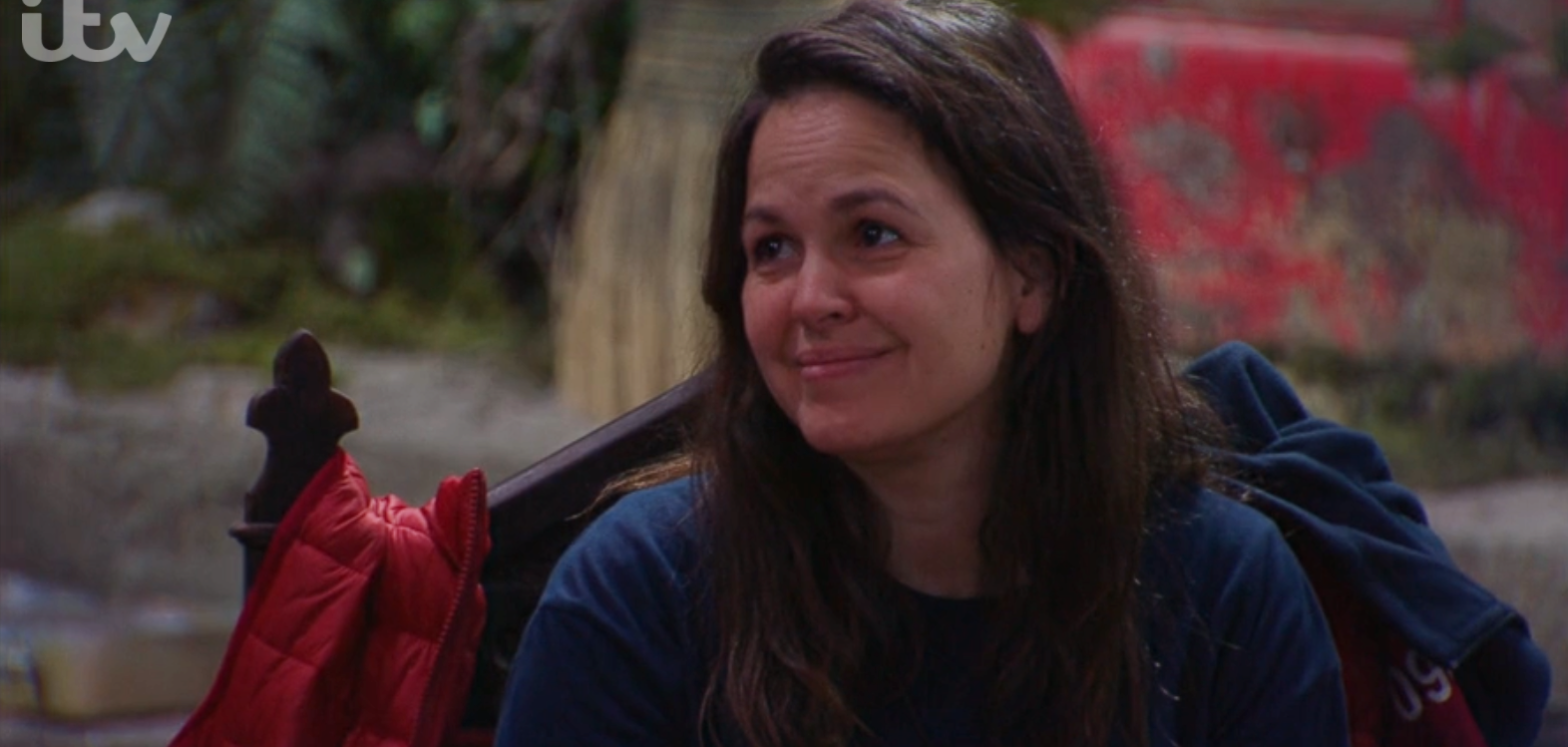Giovanna Fletcher on I'm A celeb
