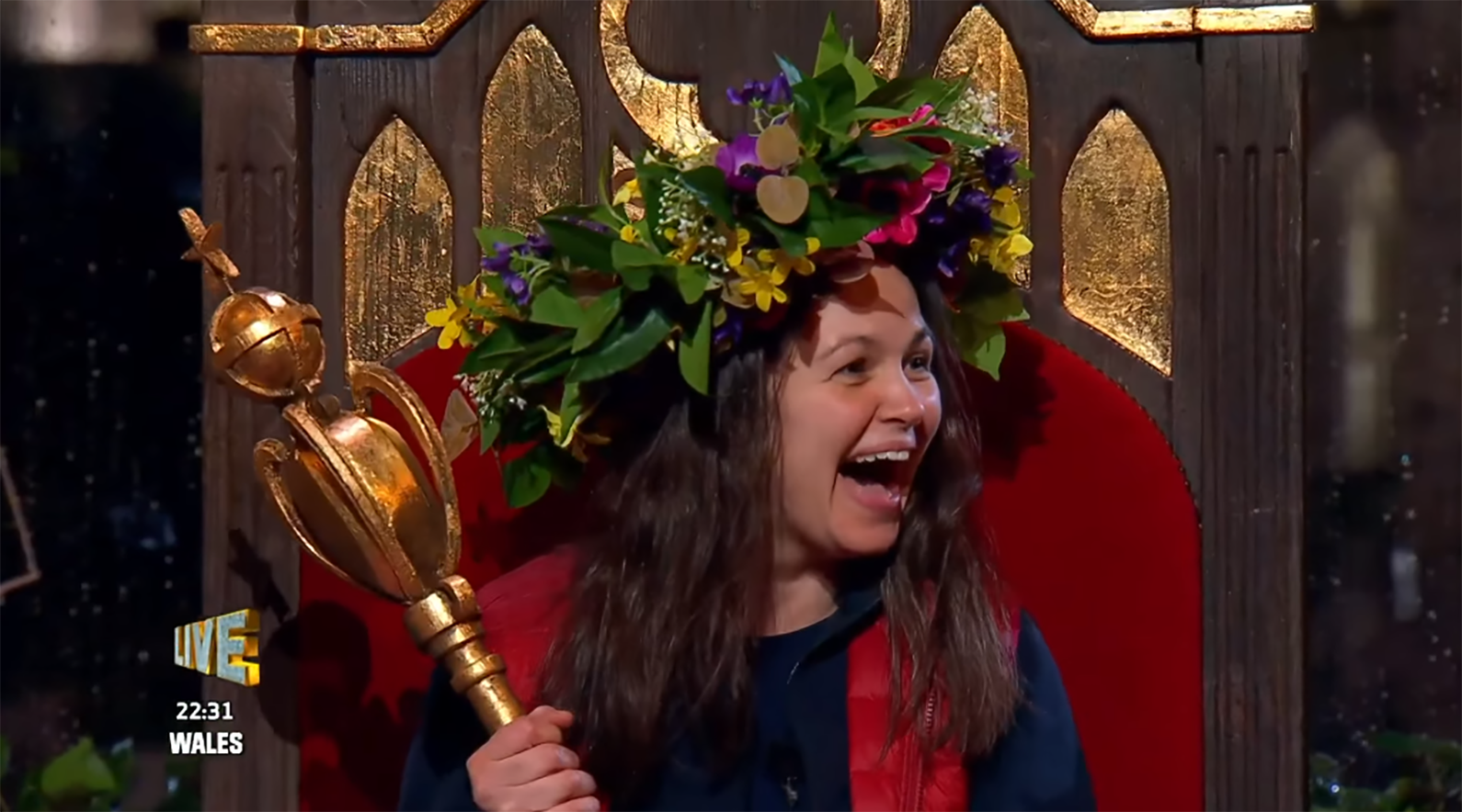 I'm A Celebrity 2020 winner Giovanna Fletcher