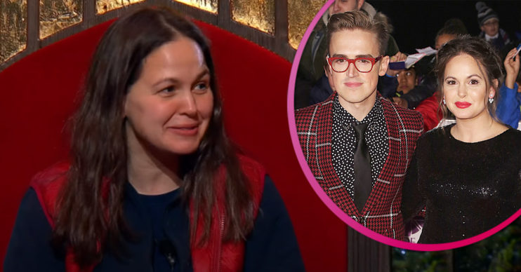 Giovanna Fletcher on I'm A Celebrity