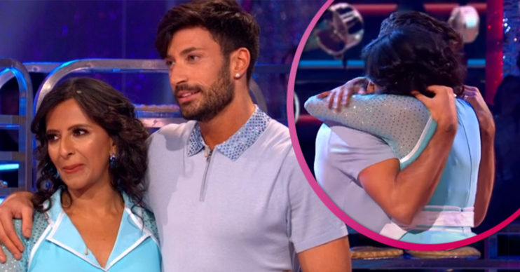 Strictly stars Ranvir and Giovanni
