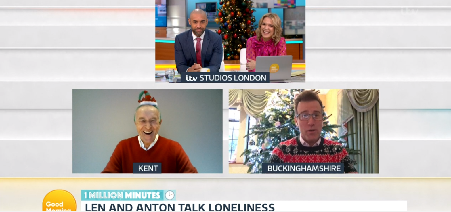 Len Goodman on GMB
