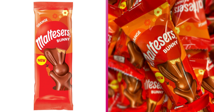 maltesers bunnies orange